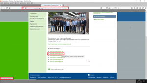 Bildzitat Screenshot Homepage der Stadt Spaichingen, Rubrik "Bürgerservice / Gemeinderat / Personen": Wer dem dort angegebenen Link auf die FDP Spaichingen folgt, landet direkt bei Schuhverkäufers online. 